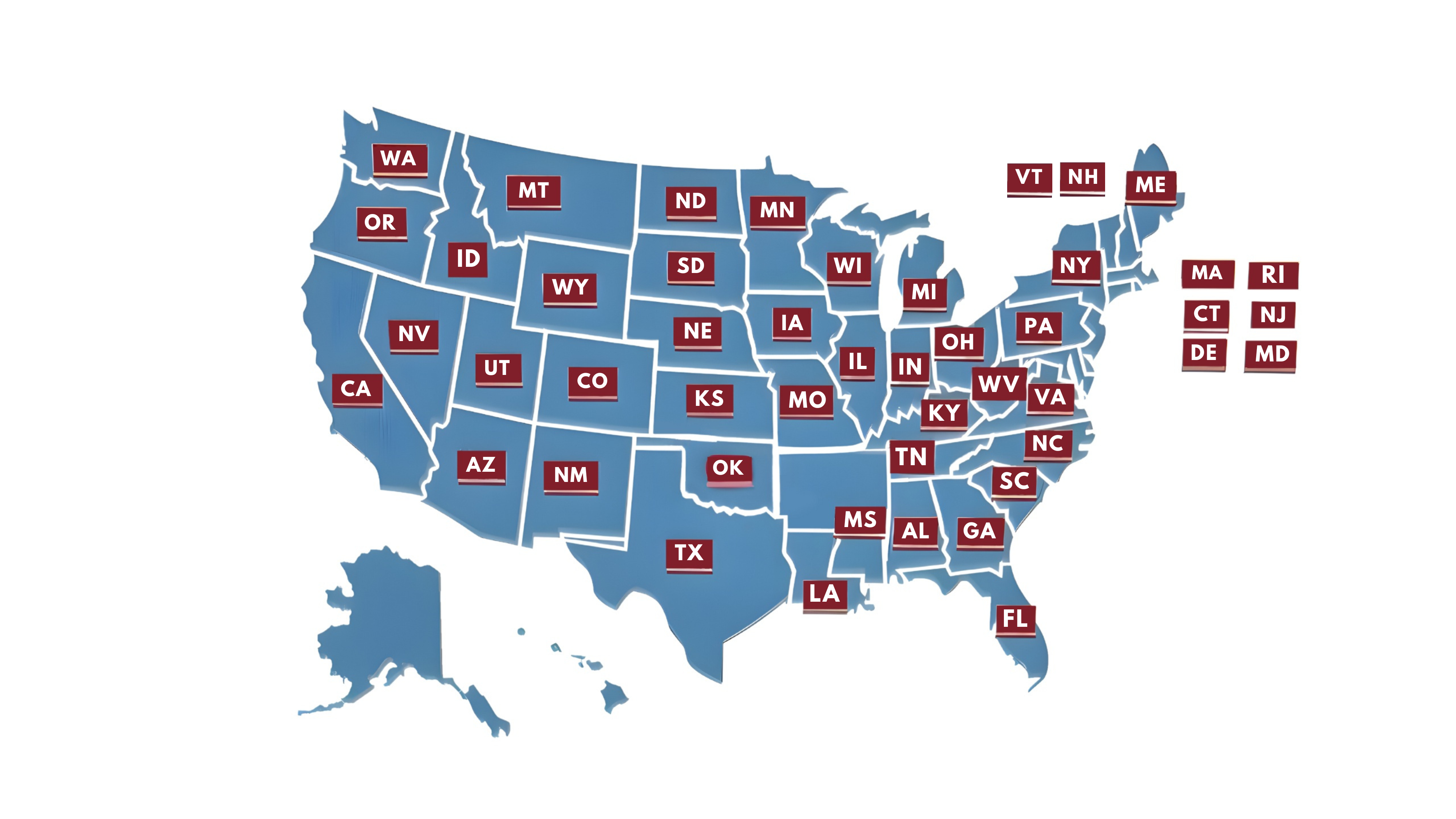 Locations We Serve